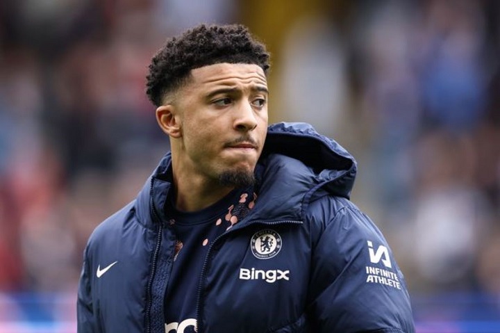Jadon Sancho haluaa jäädä Chelseaan